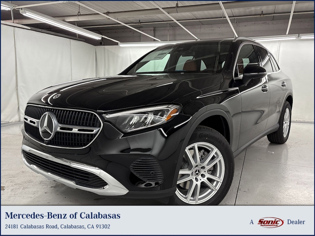 New 2026 Mercedes-Benz GLC 300 SUV