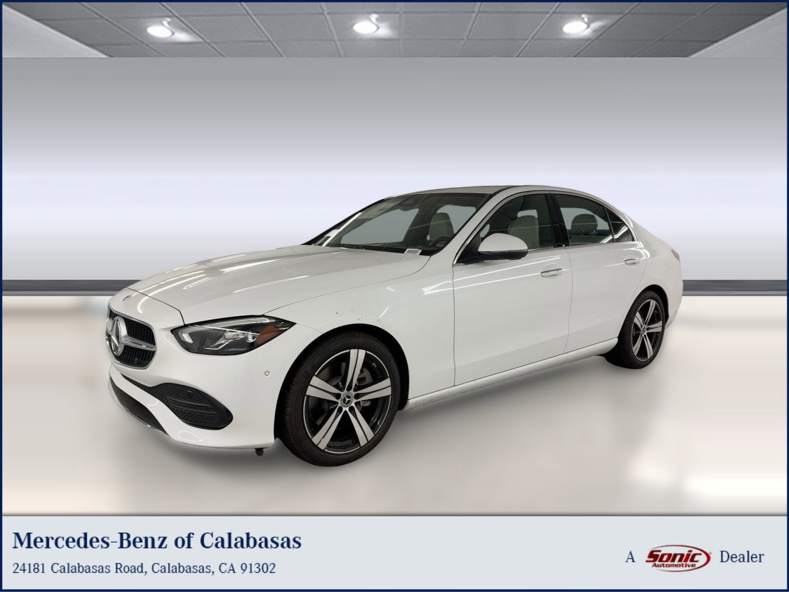 2025 Mercedes-Benz C-Class Sedan C 300's photo