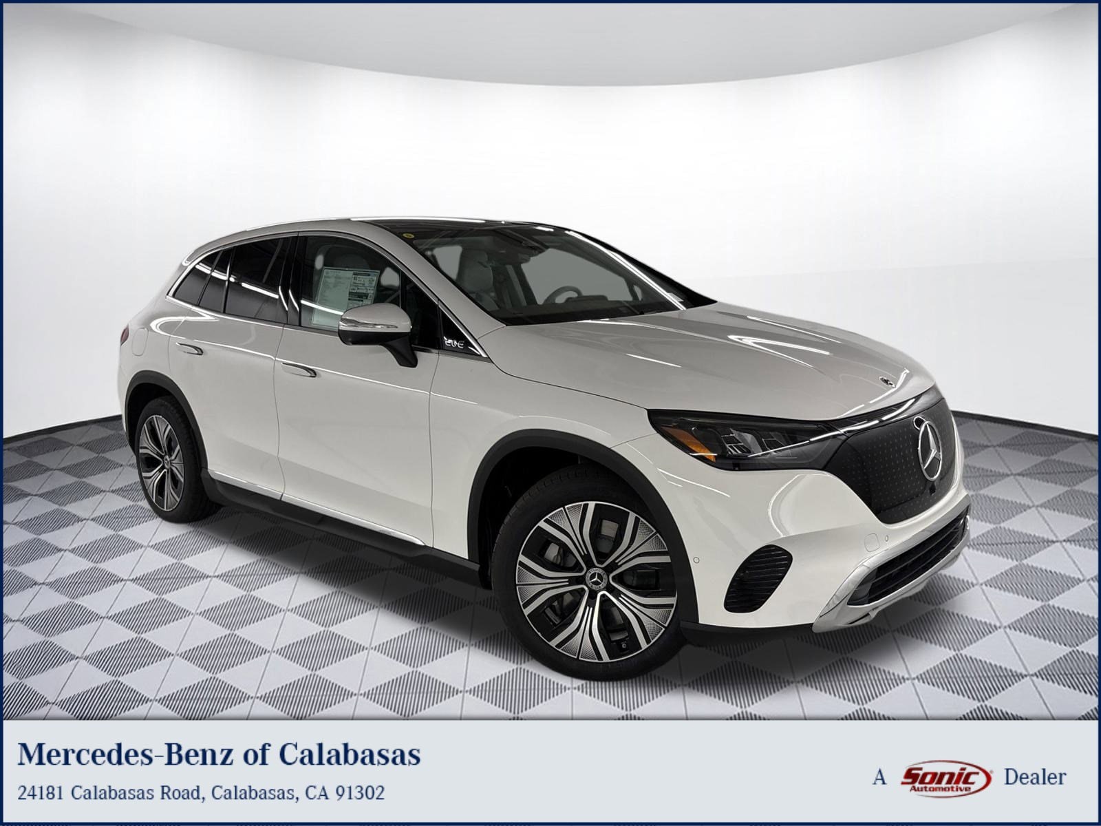 New 2025 Mercedes-Benz EQE 350+ For Sale in Calabasas near