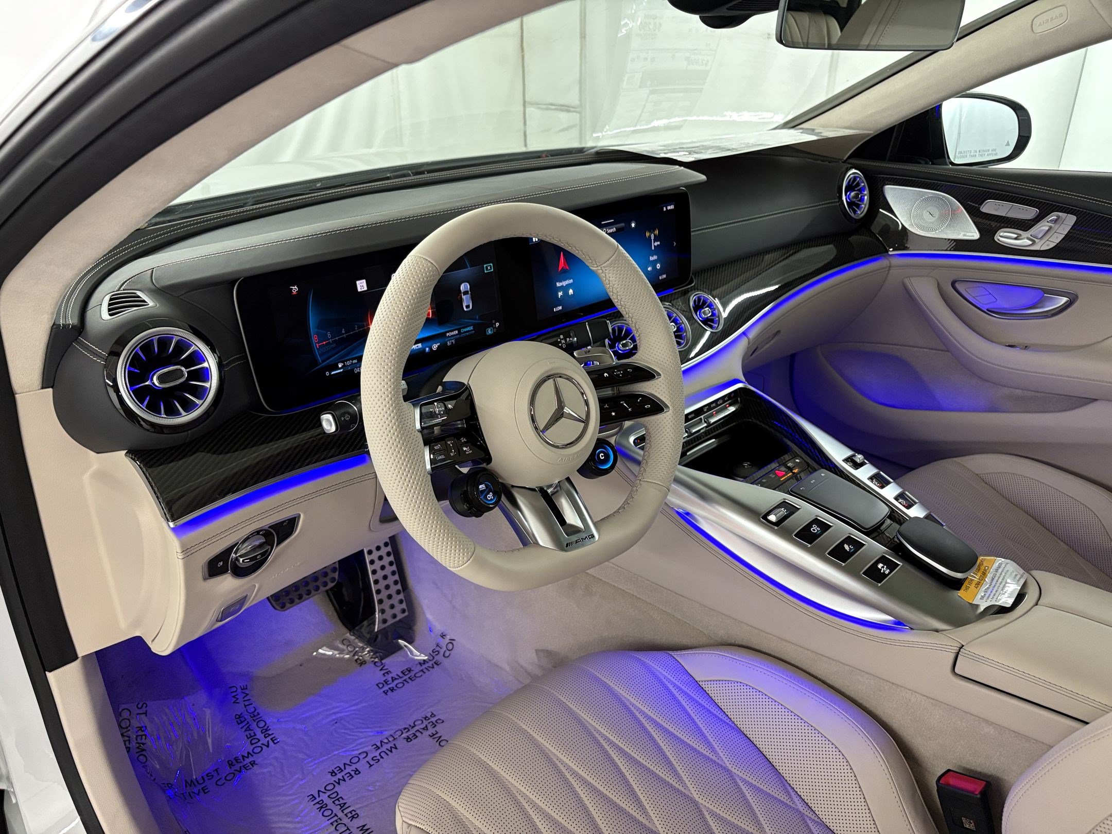 New 2026 Mercedes-Benz AMG GT 43 4-Door 4MATIC Hatchback