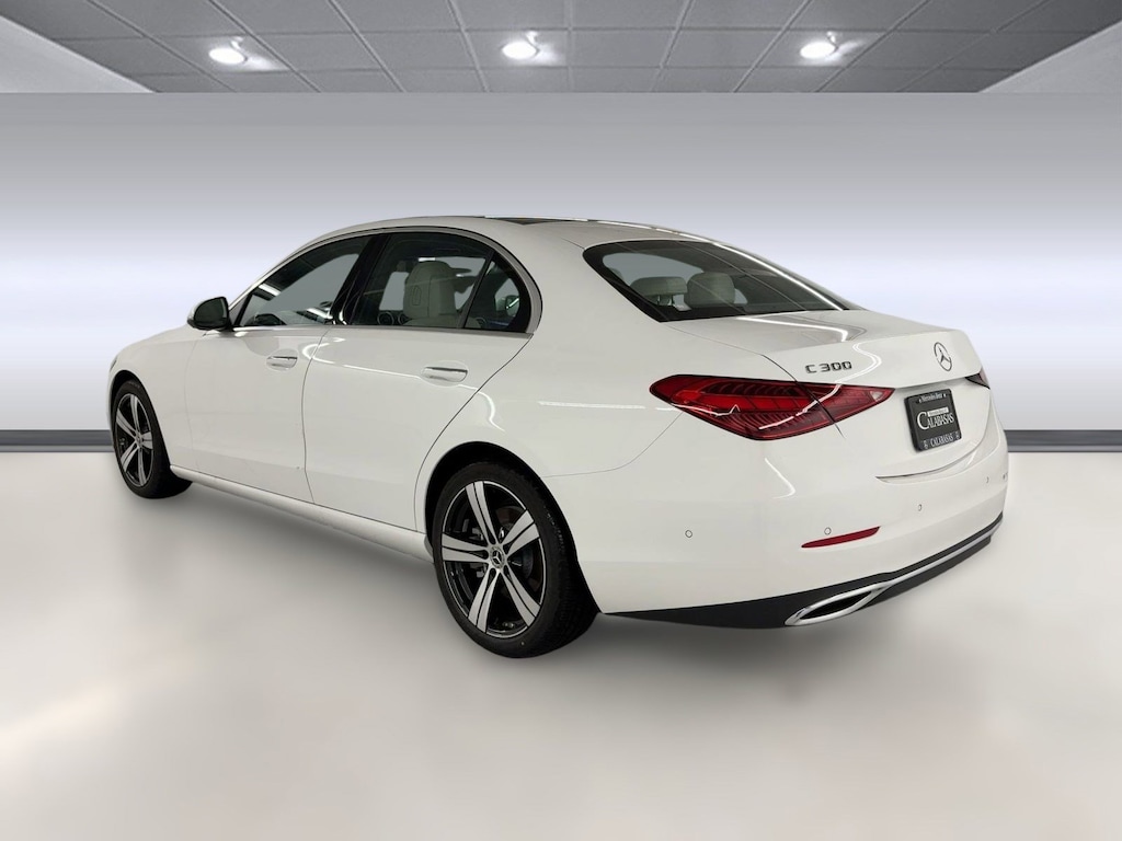 New 2025 Mercedes-Benz C-Class C 300 Sedan