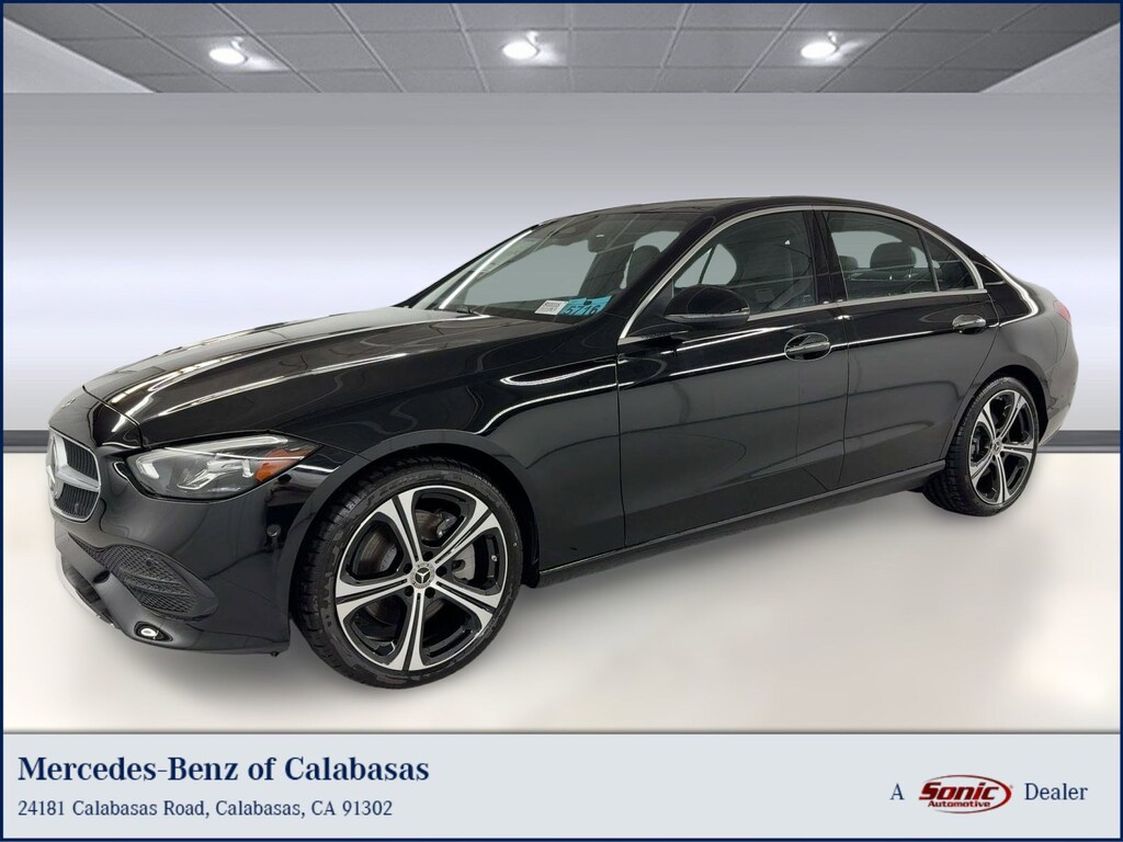 New 2025 Mercedes-Benz C-Class C 300 Sedan