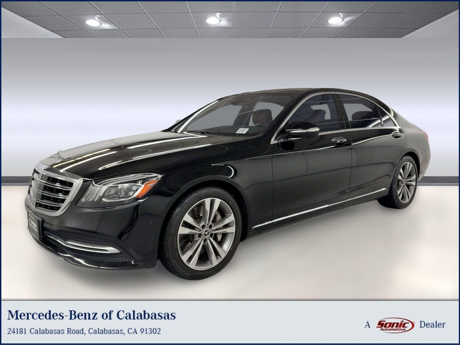 2019 Mercedes-Benz S-Class S450