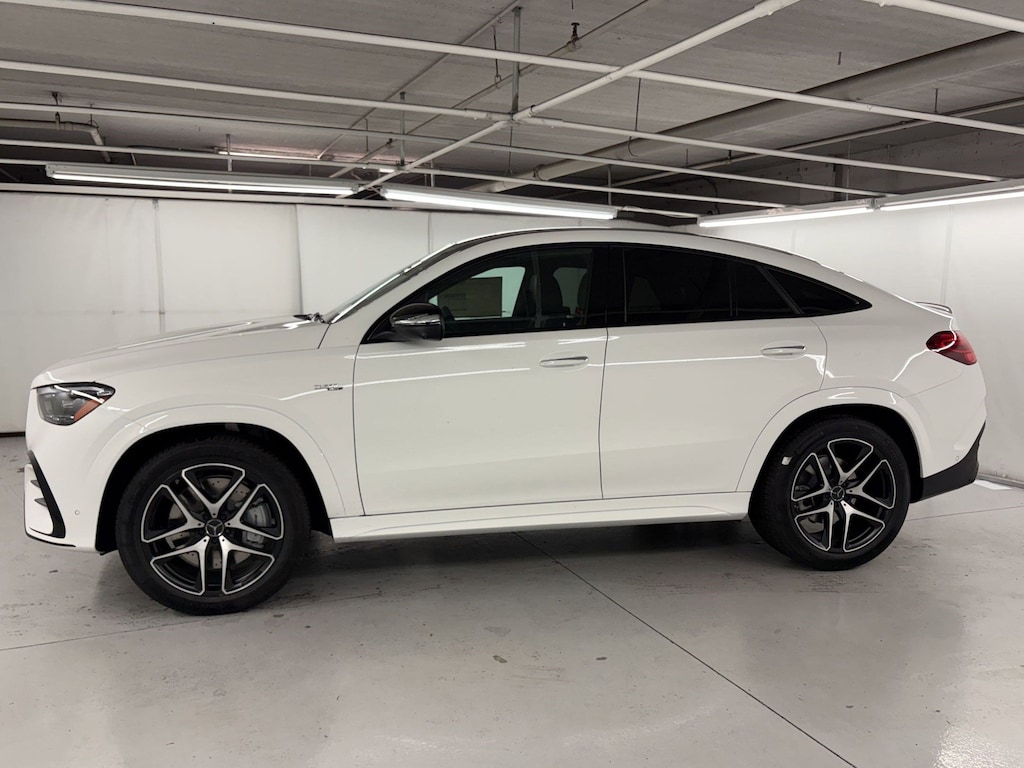 New 2026 Mercedes-Benz AMG GLE 53 4MATIC Coupe