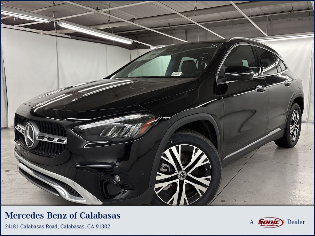New 2026 Mercedes-Benz GLA 250 SUV
