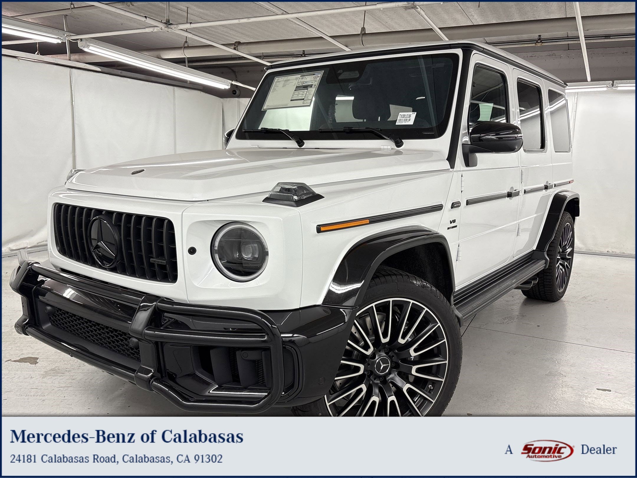 2026 Mercedes-Benz G-Class Mercedes-AMG G 63's photo