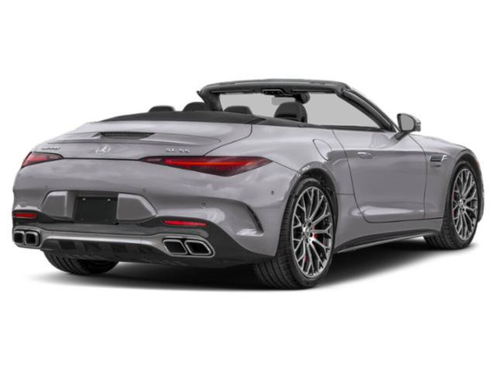 New 2026 Mercedes-Benz AMG SL 55 4MATIC Convertible