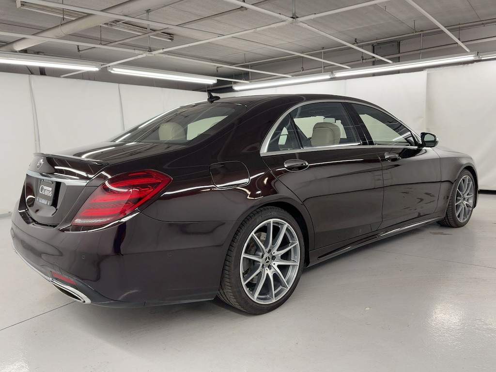 Used 2020 Mercedes-Benz S-Class S 560 Sedan