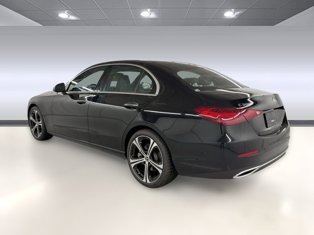 New 2025 Mercedes-Benz C-Class C 300 Sedan