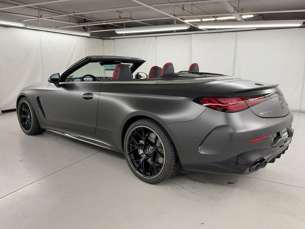 New 2026 Mercedes-Benz AMG CLE 53 4MATIC Convertible