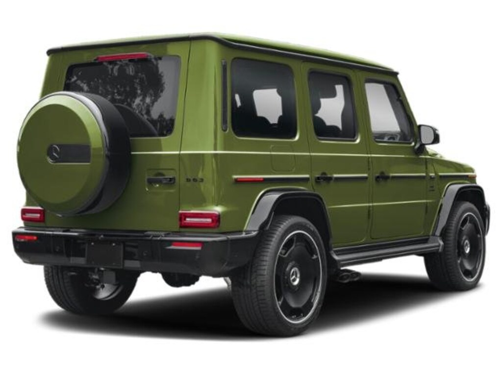 New 2026 Mercedes-Benz AMG G 63 4MATIC SUV