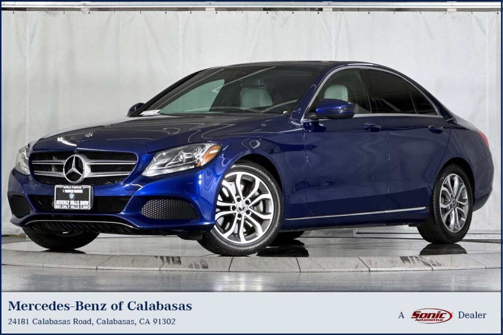 Used 2018 Mercedes-Benz C-Class C 300 Sedan