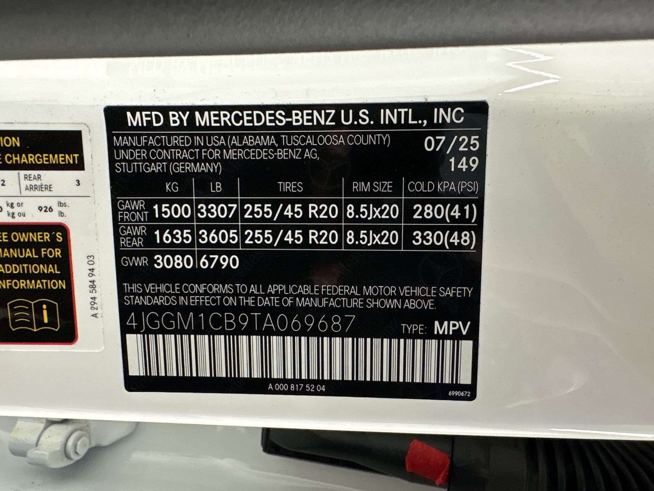 2026 Mercedes-Benz EQE SUV Base - Photo 18