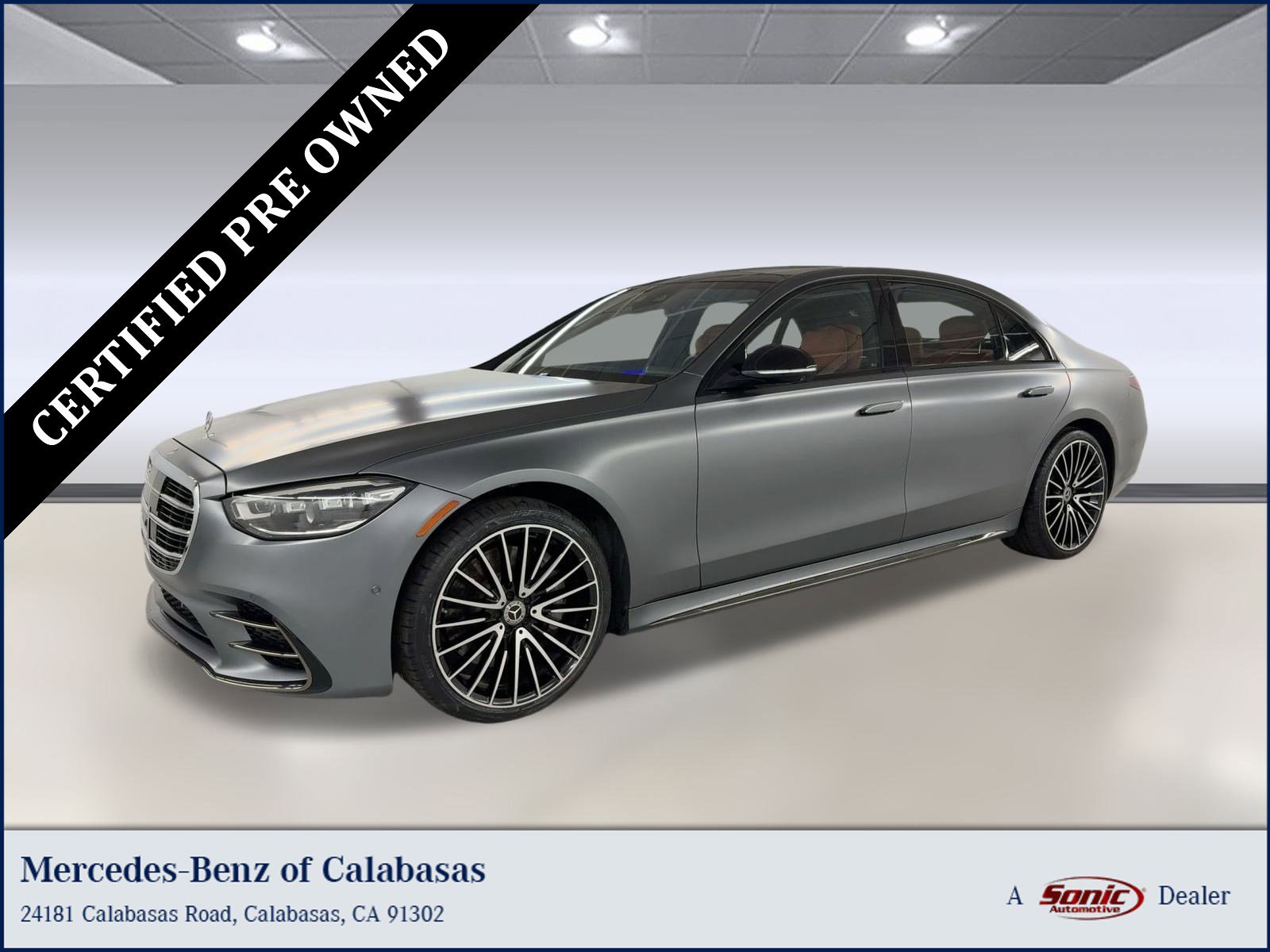 2023 Mercedes-Benz S-Class S 500's photo