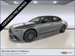 Used 2023 Mercedes-Benz S-Class S 500 4MATIC Sedan for Sale in Ontario, CA