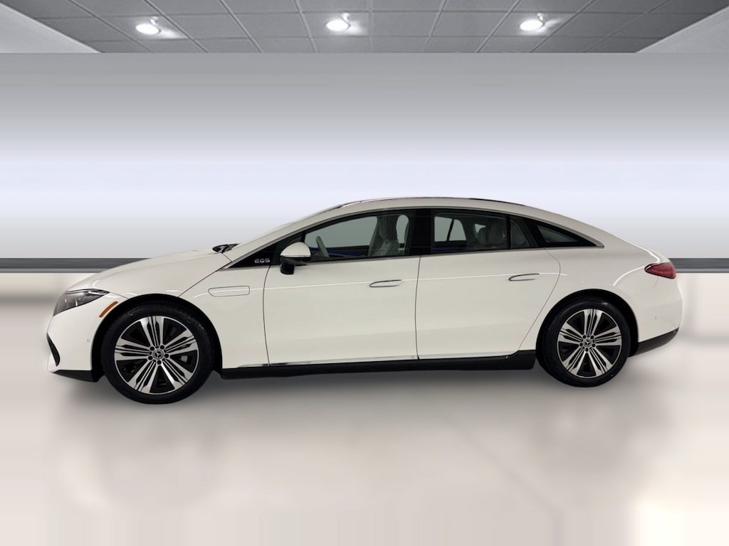 Certified 2024 Mercedes-Benz EQS 450 4MATIC Sedan