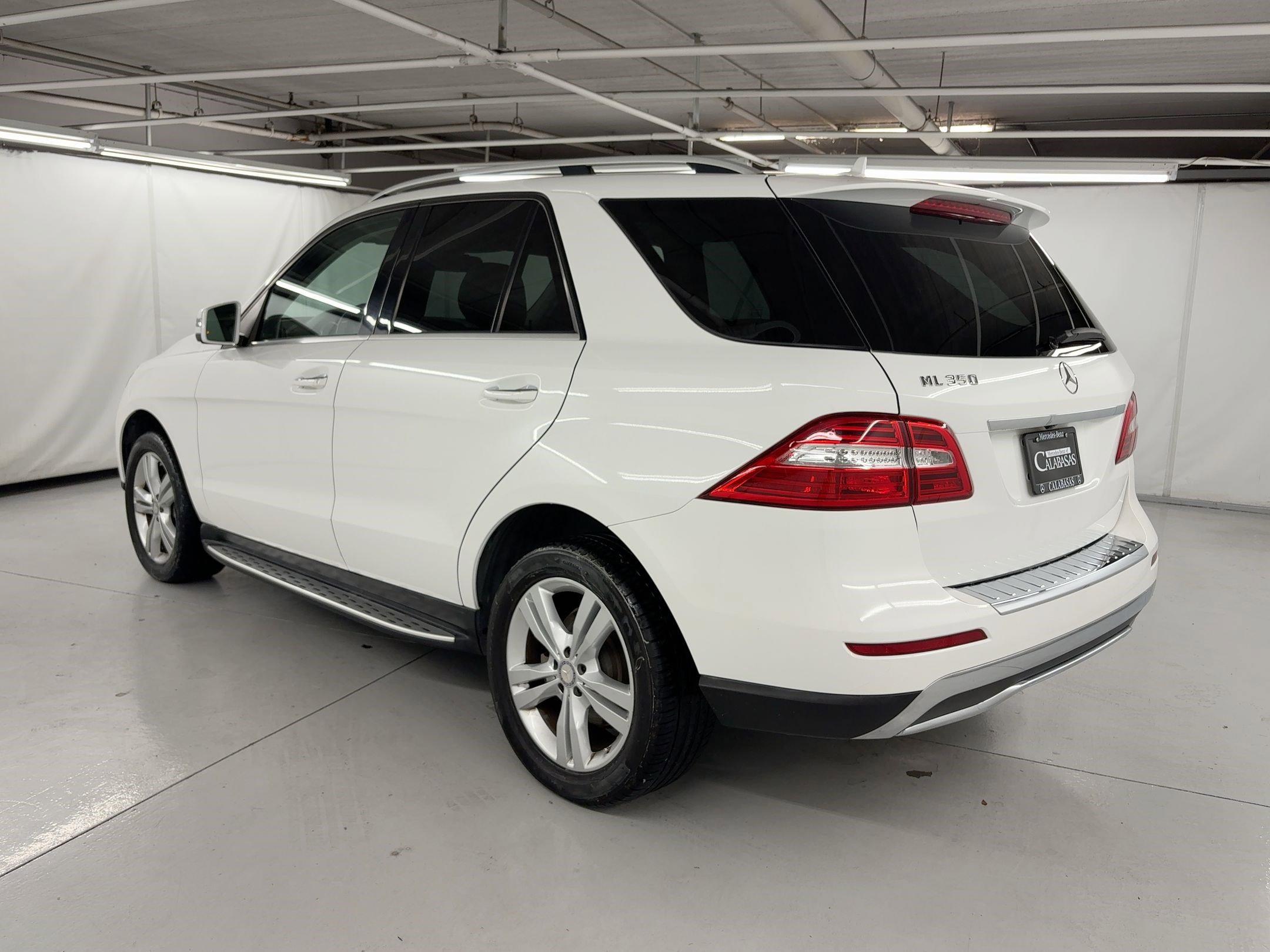 2015 Mercedes Benz ML 350 photo 3