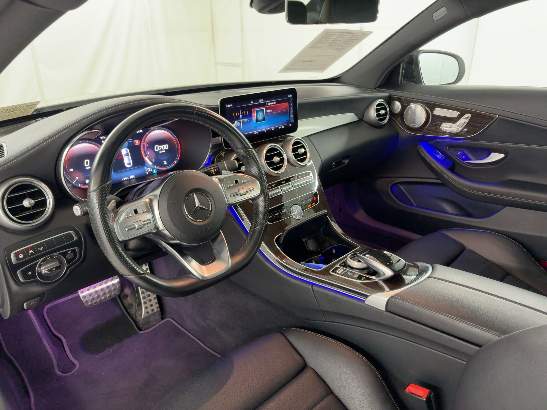 2022 Mercedes Benz C 300 4MATIC Coupe photo 4