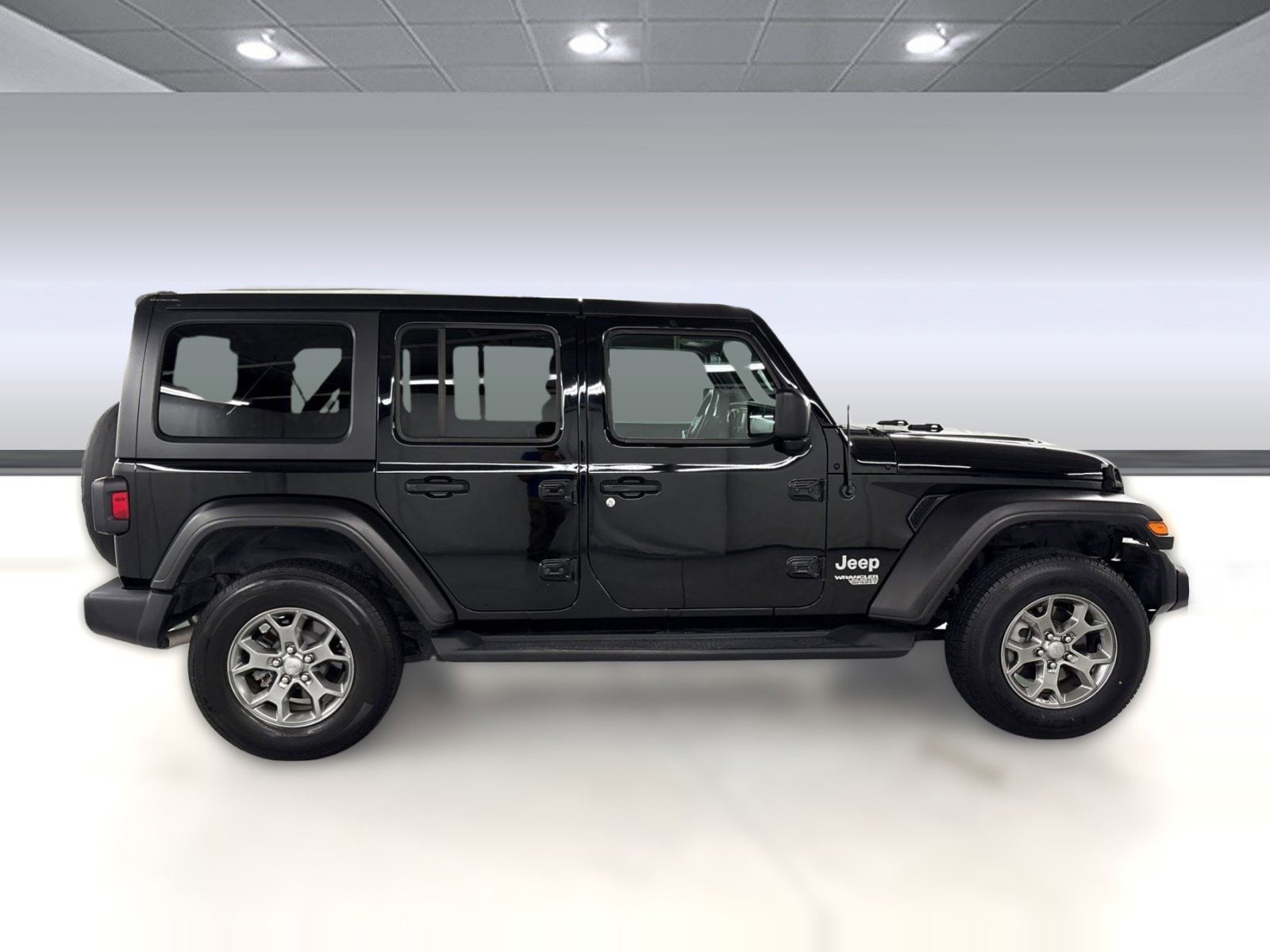 2020 Jeep Wrangler Unlimited Sport photo 3