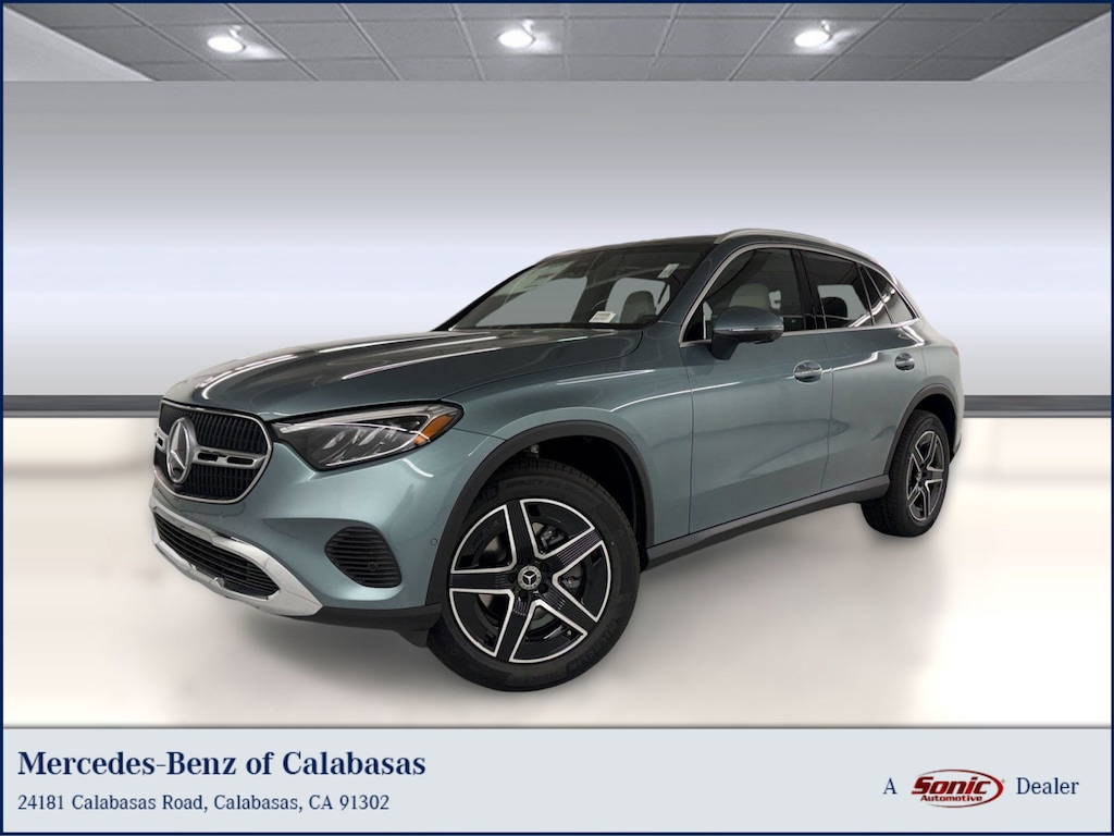New 2027 Mercedes-Benz GLC 300 Base