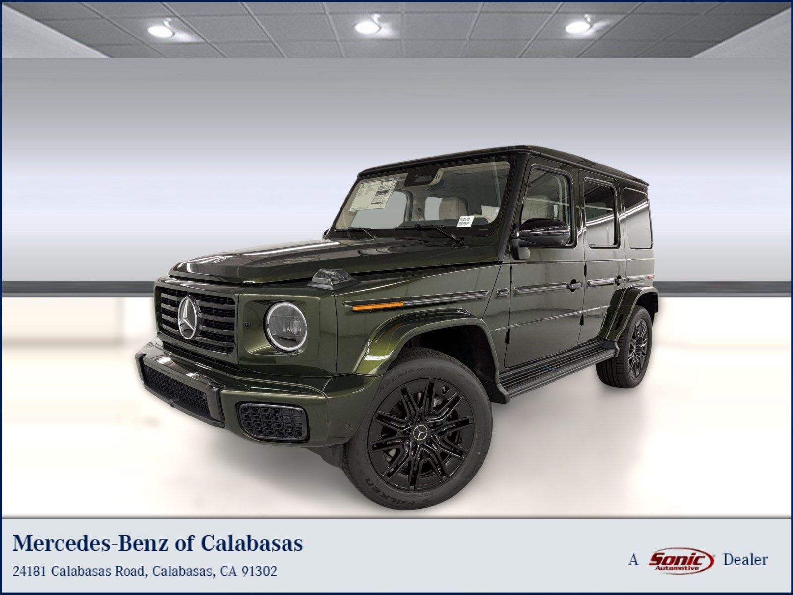 2027 Mercedes-Benz G-Class