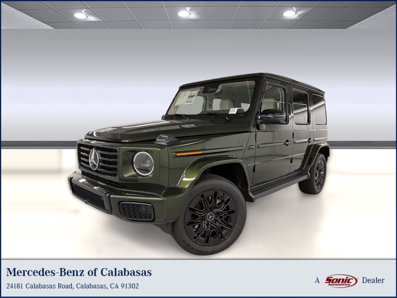  Mercedes-Benz G-Class
