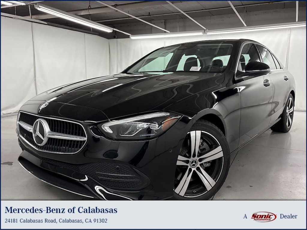 New 2026 Mercedes-Benz C 300 4MATIC Sedan