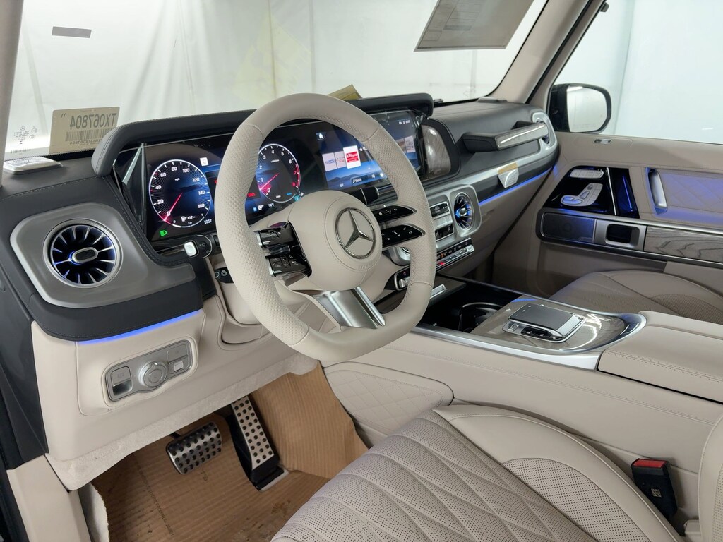 New 2026 Mercedes-Benz G-Class G 550 SUV