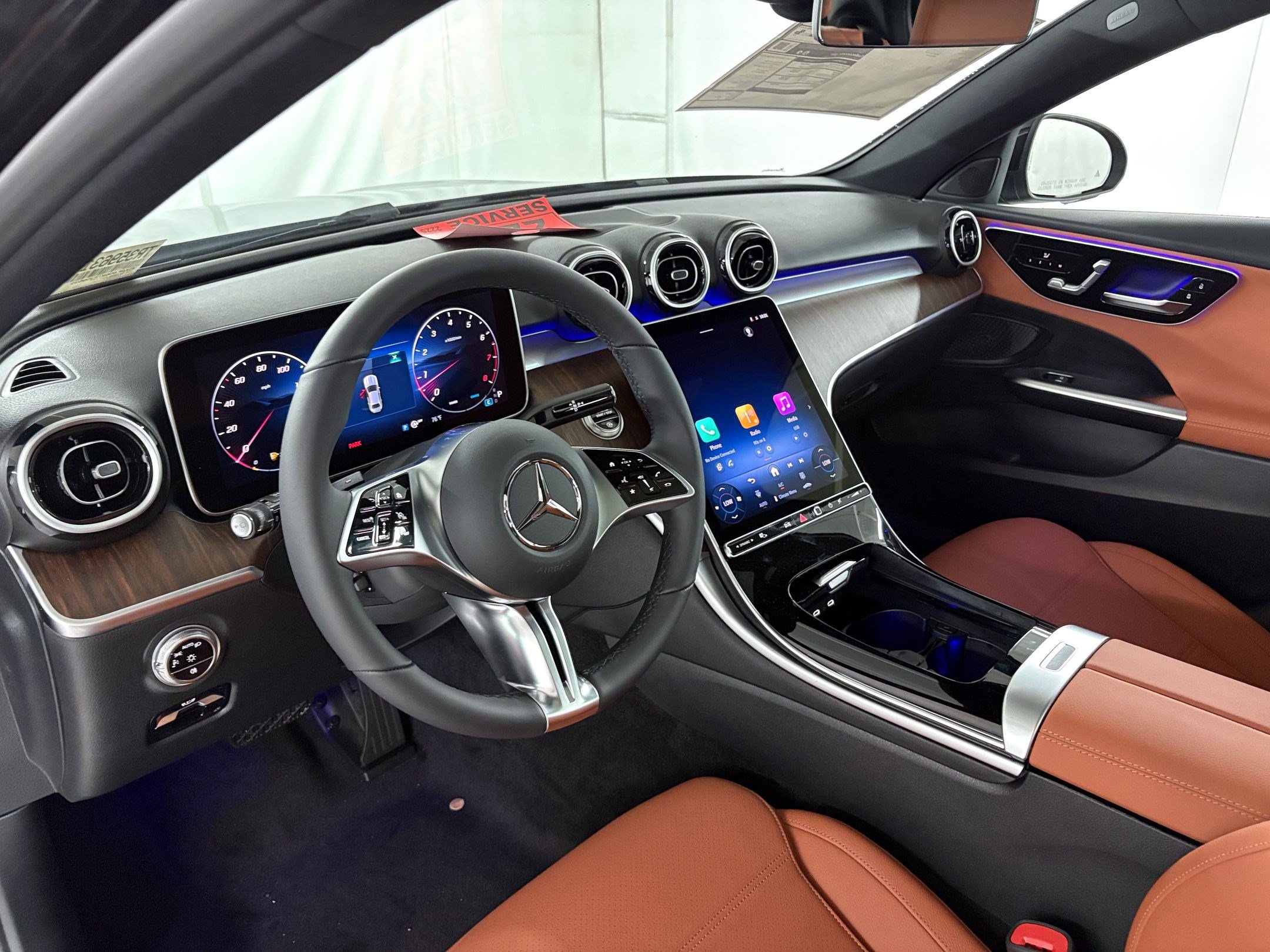 New 2026 Mercedes-Benz C-Class C 300 Sedan