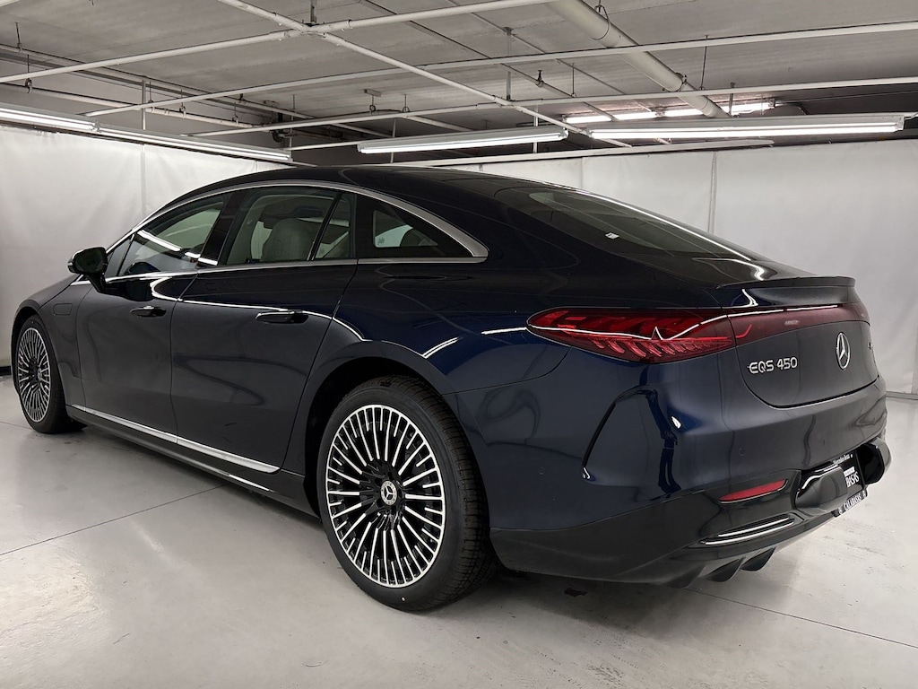 New 2026 Mercedes-Benz EQS 450 Sedan 4MATIC Sedan