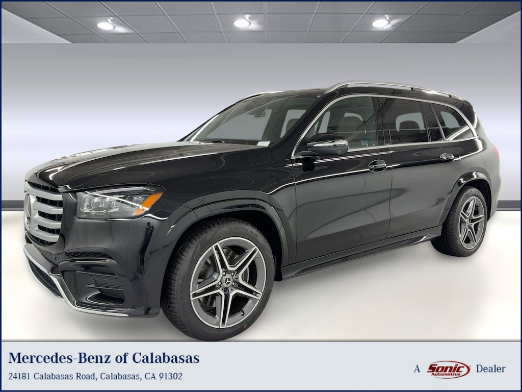 New 2025 Mercedes-Benz GLS 450 4MATIC SUV
