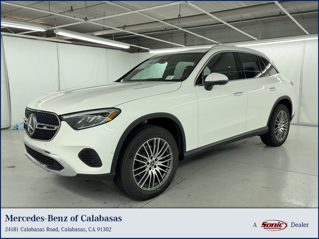 New 2026 Mercedes-Benz GLC 300 SUV