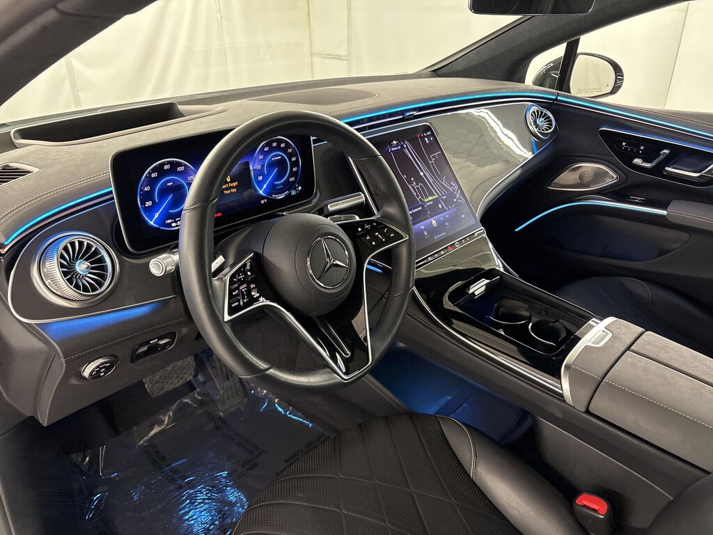 Certified 2023 Mercedes-Benz EQS 450 4MATIC Sedan