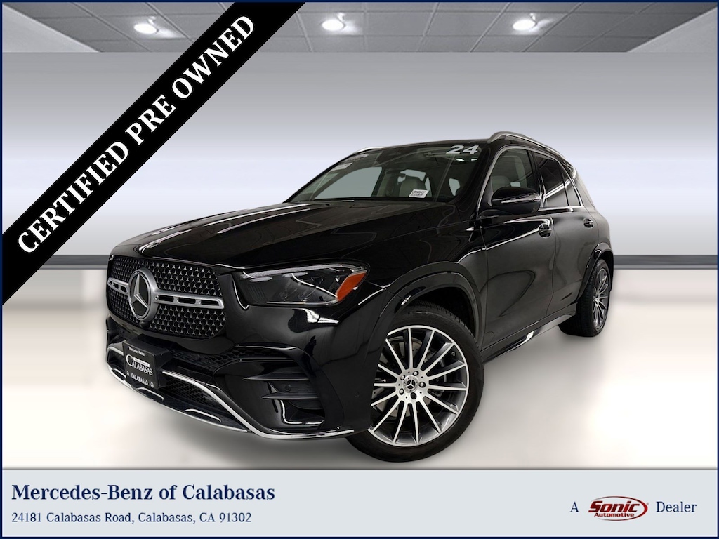 Certified 2024 Mercedes-Benz GLE 350 4MATIC SUV
