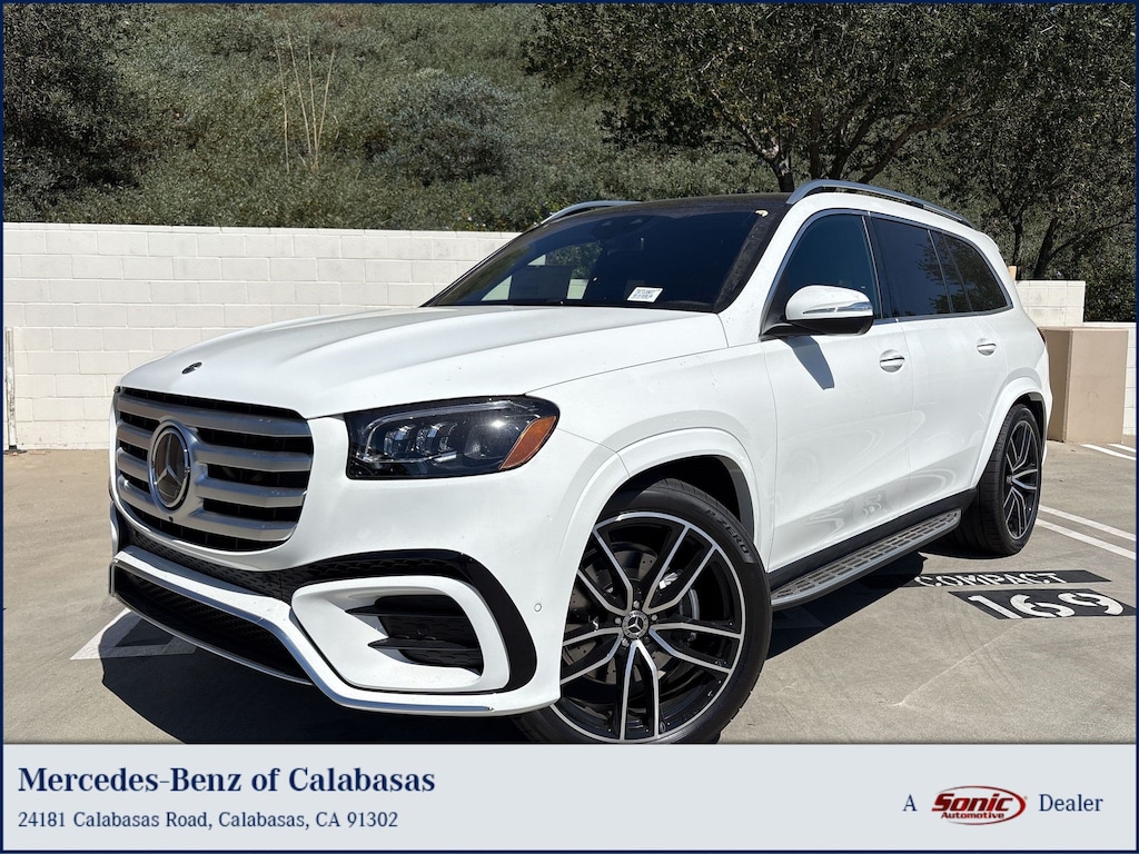 New 2026 Mercedes-Benz GLS 580 4MATIC SUV