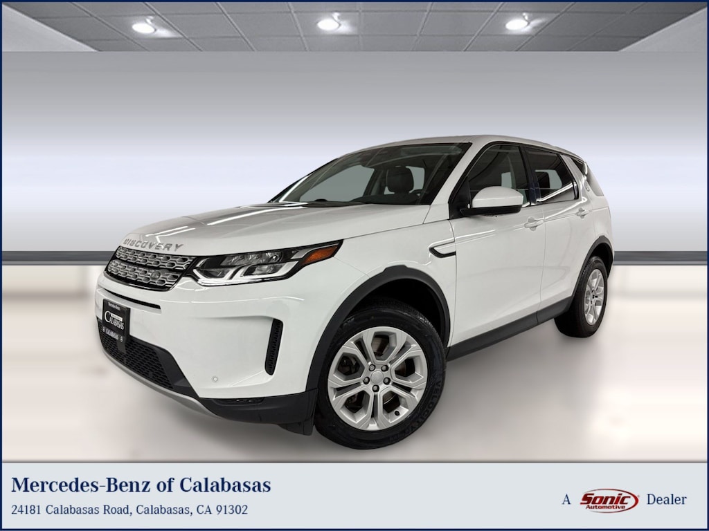 Used 2023 Land Rover Discovery Sport S SUV