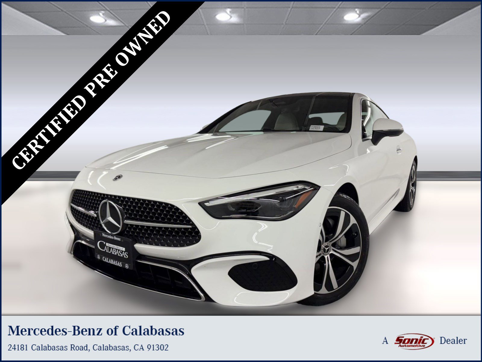 Certified Used 2026 Mercedes-Benz CLE 300 For Sale near Los
