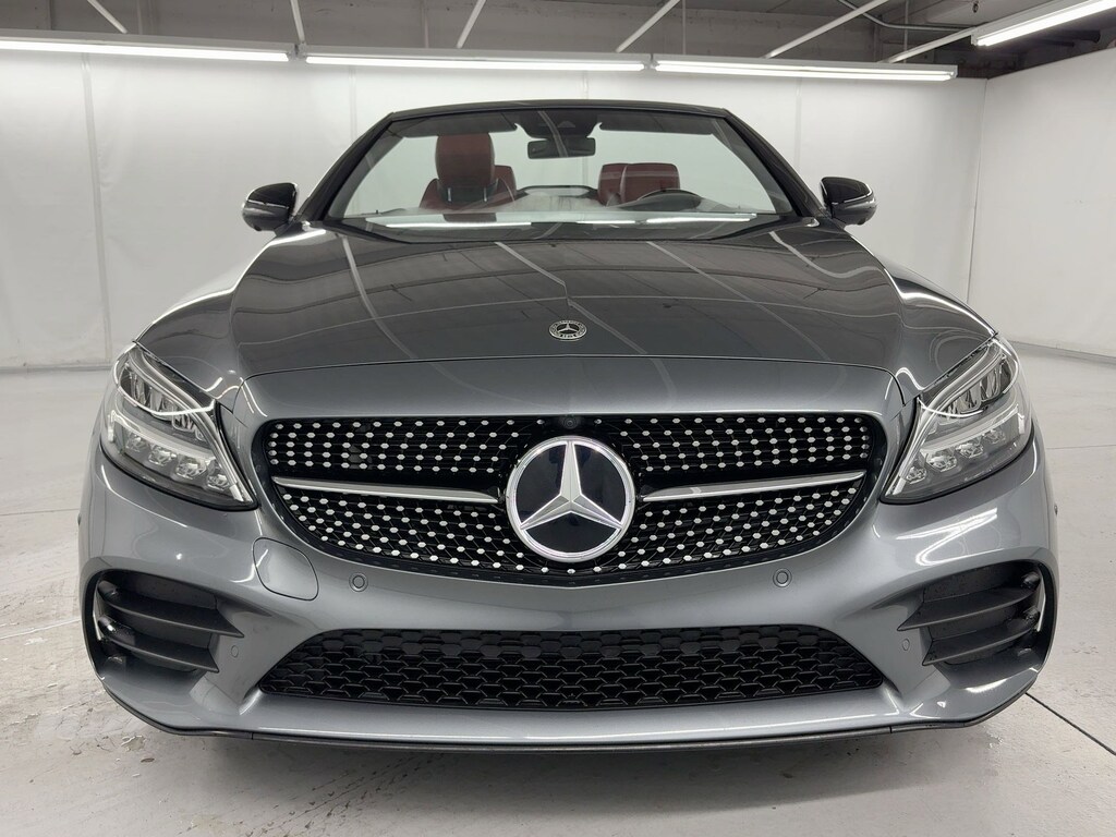 Certified 2023 Mercedes-Benz C-Class C300 Convertible