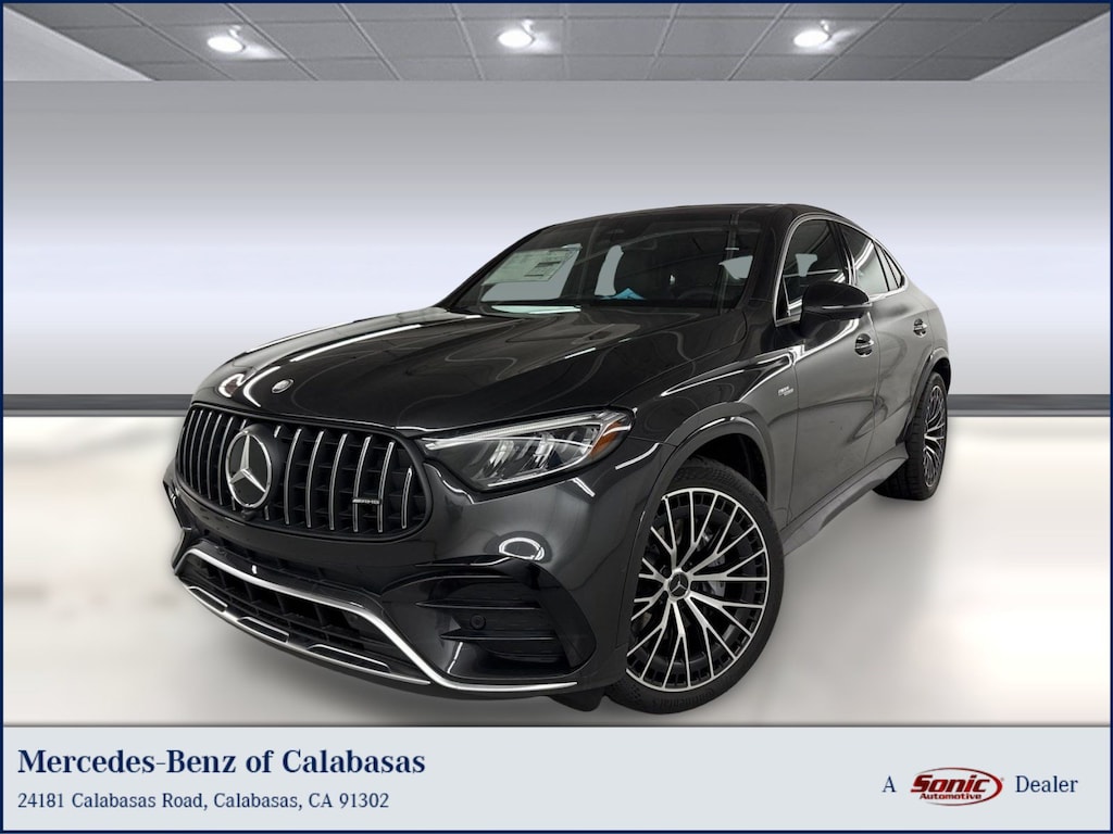New 2026 Mercedes-Benz AMG GLC 43 4MATIC SUV