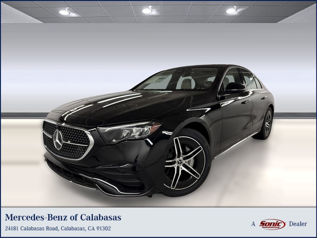 New 2026 Mercedes-Benz E-Class 4MATIC Sedan