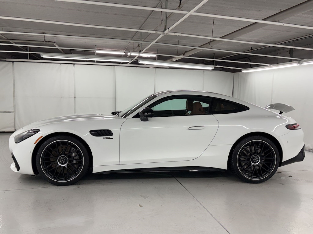 Certified 2025 Mercedes-Benz AMG GT 43 Base Coupe