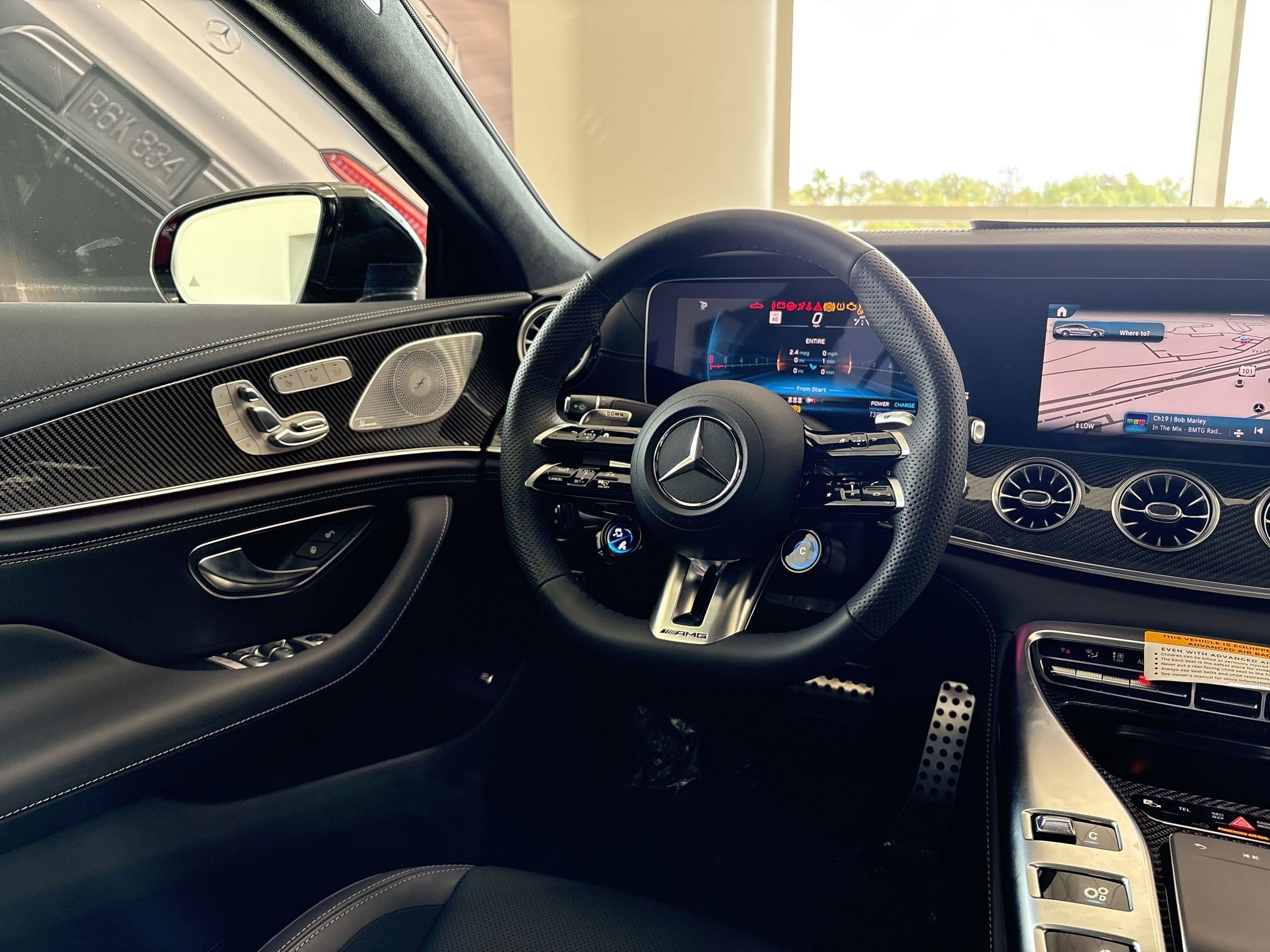 2026 Mercedes-Benz AMG GT 4-Door Coupe 53 - Photo 27