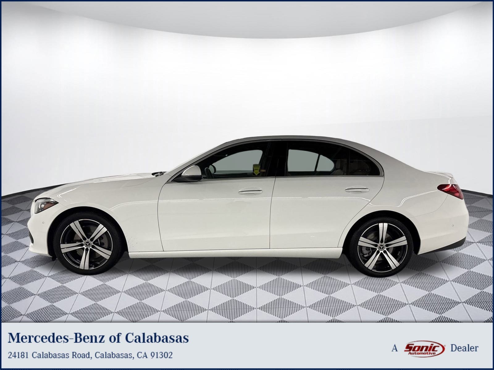 2025 Mercedes-Benz C-Class C 300