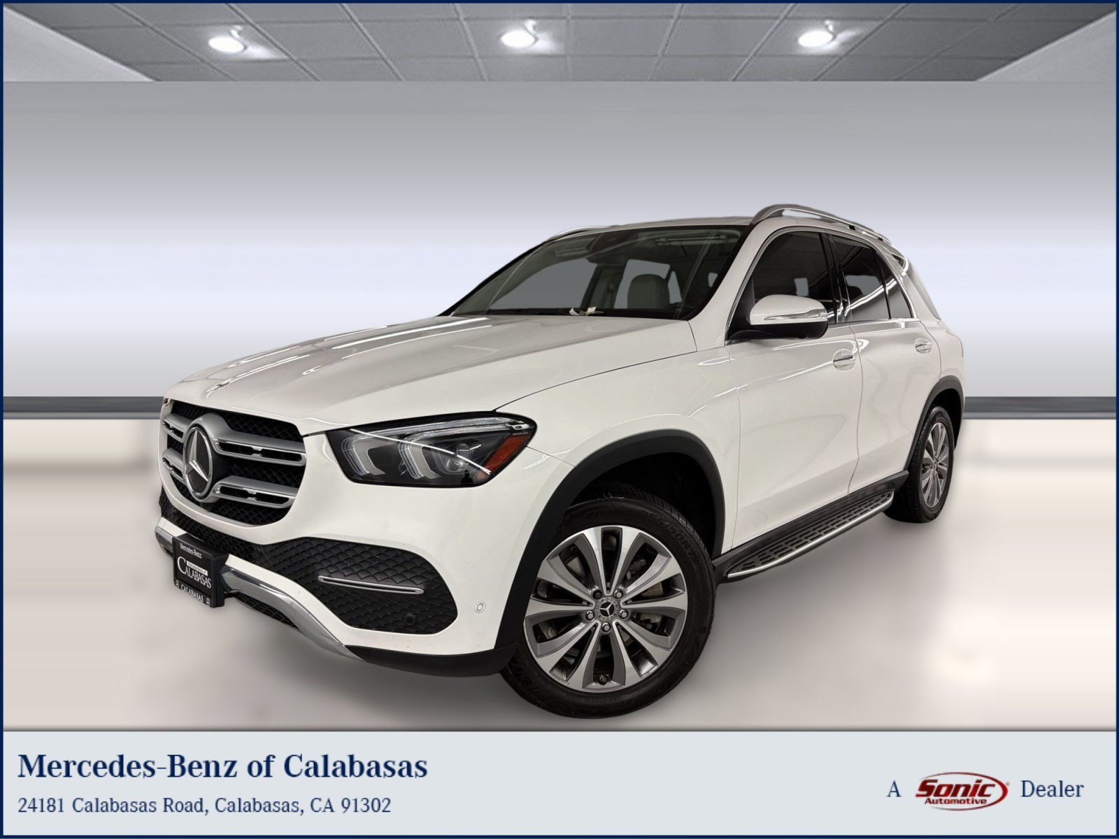 2021 Mercedes-Benz GLE 350