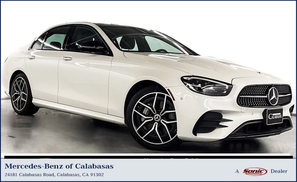 Used 2021 MercedesBenz EClass For Sale at Crown Lexus Stock TM001407