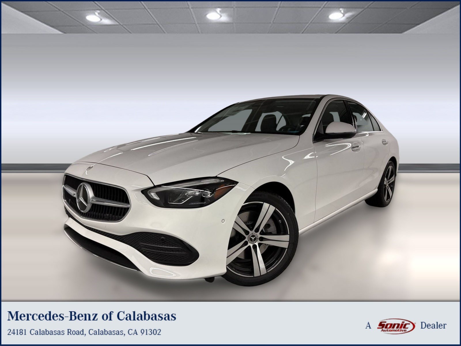 2026 Mercedes-Benz C-Class Sedan C 300