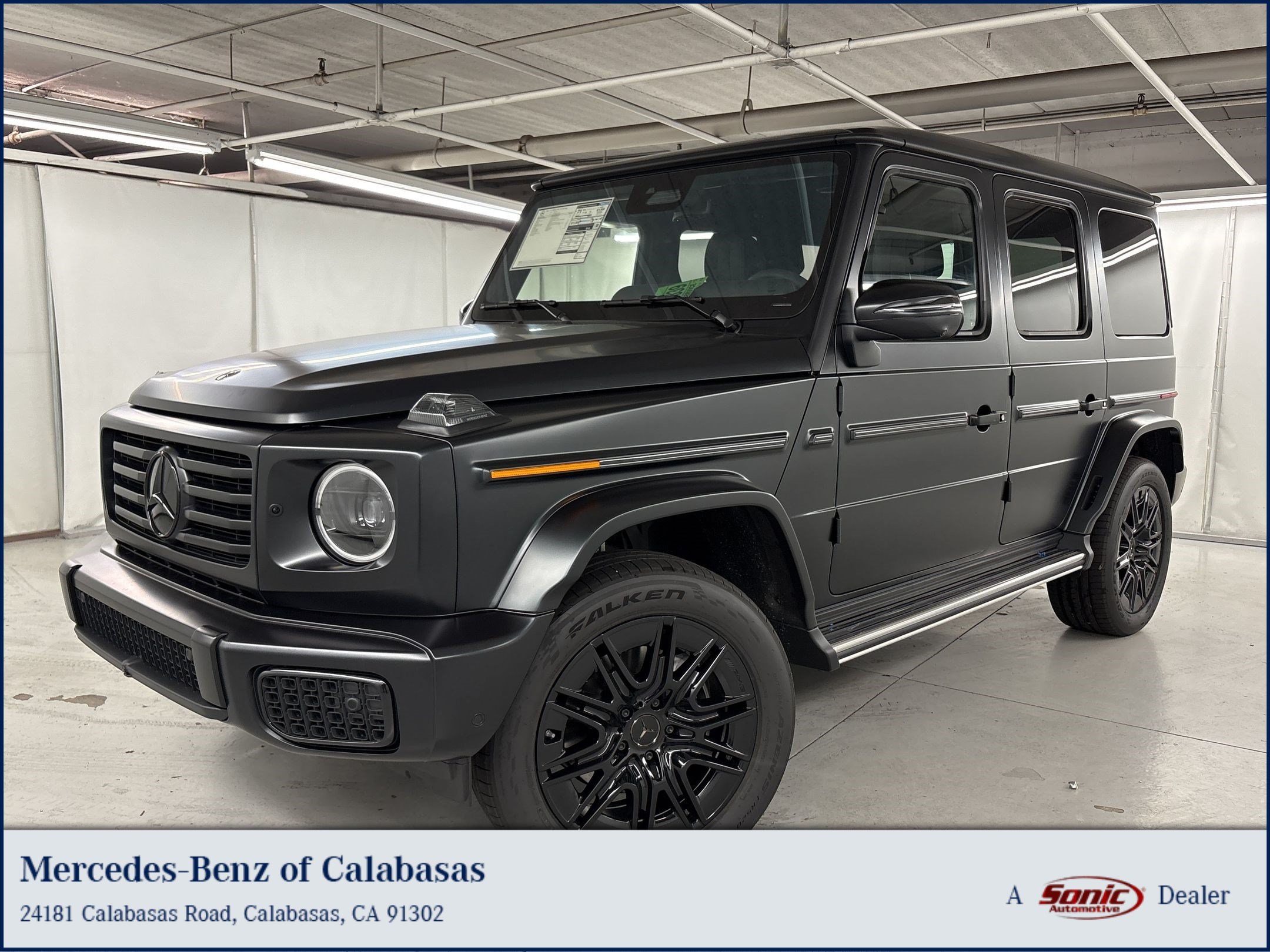 2027 Mercedes-Benz G-Class