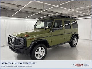 2025 Mercedes-Benz G-Class G 550 4MATIC SUV