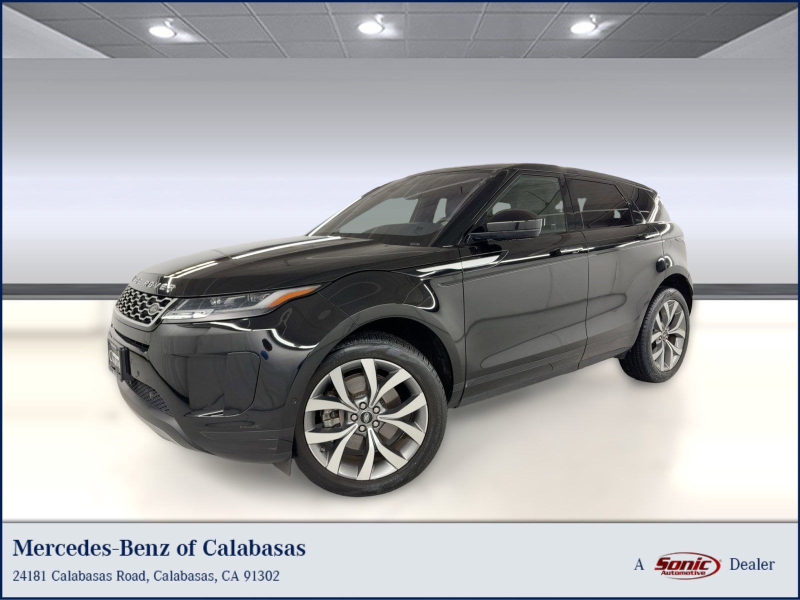 2020 Land Rover Range Rover Evoque SE