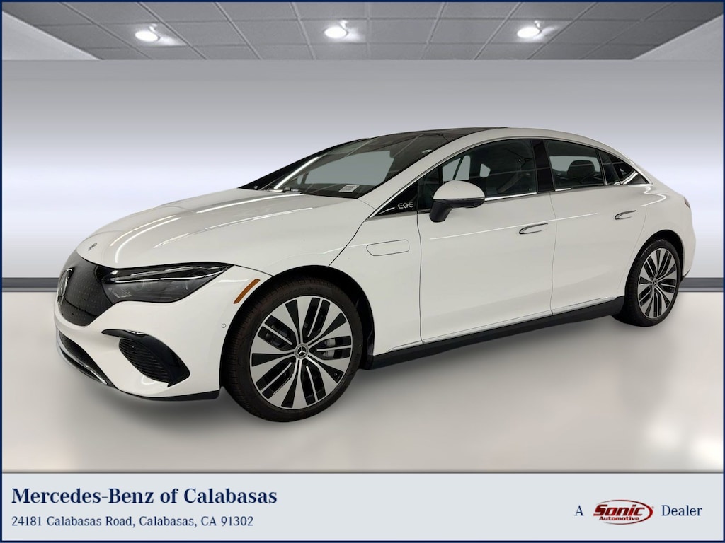 New 2026 Mercedes-Benz EQE EQE 320 Sedan